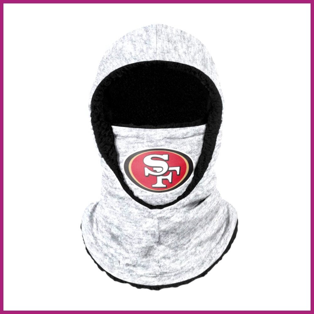 Polyester Hooded Balaclava Face Cover Neck Gaiter Scarf